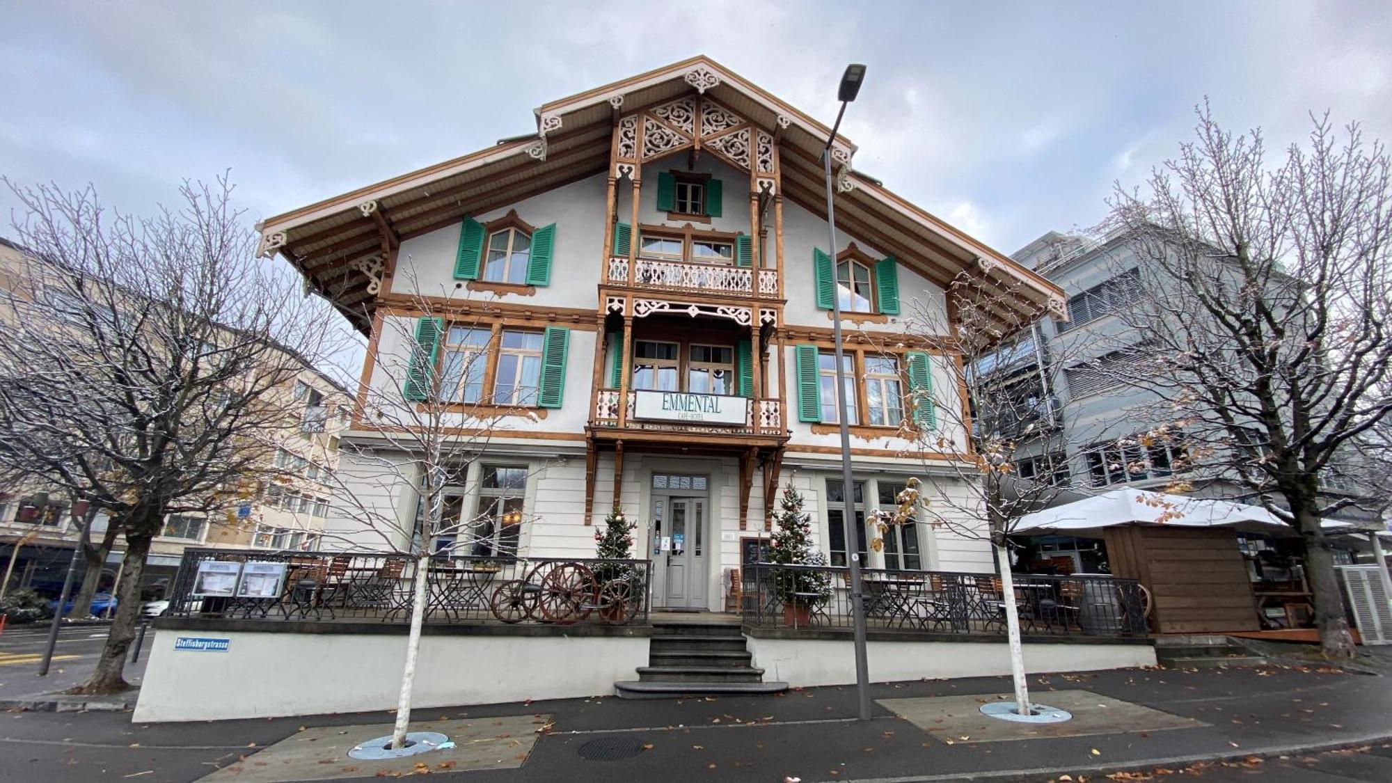 Hotel Emmental Thun Exterior photo